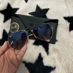 Ray-Ban aviators polarized